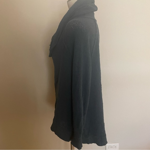 Free people dark teal sweater - Picture 5 of 6